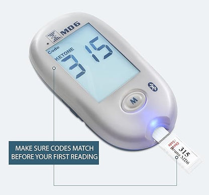 Bruno MD6 Blood Ketone & Glucose Monitoring System | Track Your Ketones & - Image 4