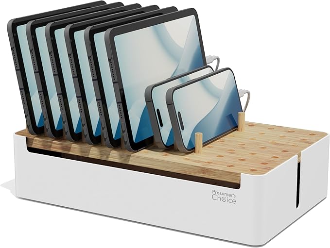 Prosumers Choice Bamboo Charging Station by ProsumersChoice