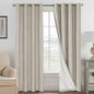 H.VERSAILTEX 100% Blackout Curtains by HVERSAILTEX