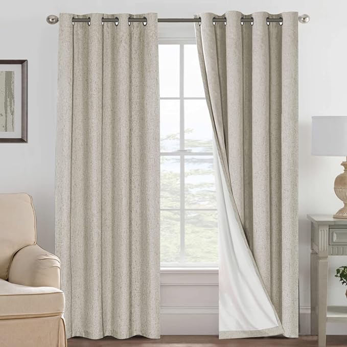 H.VERSAILTEX 100% Blackout Curtains by HVERSAILTEX