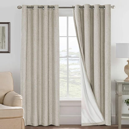 H.VERSAILTEX 100% Blackout Curtains by HVERSAILTEX