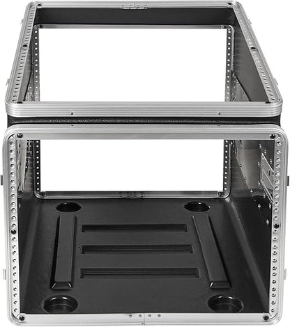 Sound Town Lightweight and Compact 8U ATA ABS Rack Case, - Image 4