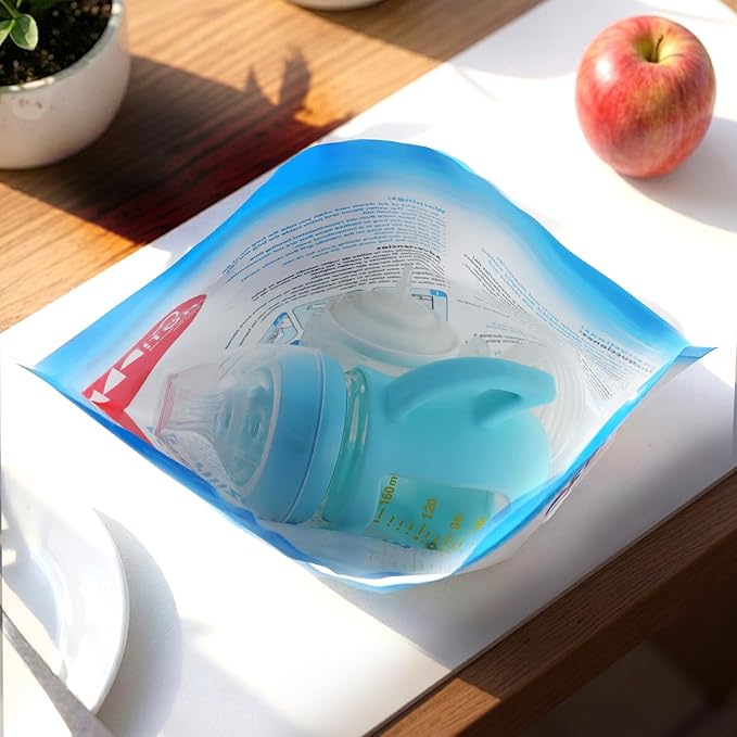 Microwave Steam Sterilizer Bags 12pc - Image 5