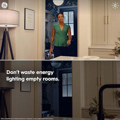 GE Smart C 2-amp Multi-Location White Wi-Fi Compatibility Touchless Illuminated - Image 8