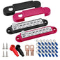 1/4" Stud Power Distribution Block Bus Bar by Ampper