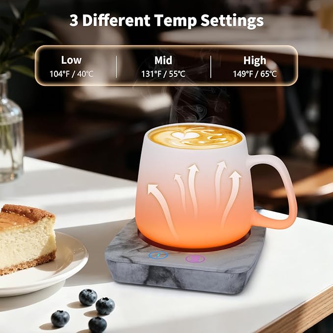 VOBAGA Mug Warmer, Coffee Cup Warmer - Image 3