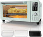 Nuwave Bravo Pro Smart 21QT Toaster Oven Air Fryer Combo, Convection Oven by NuWave