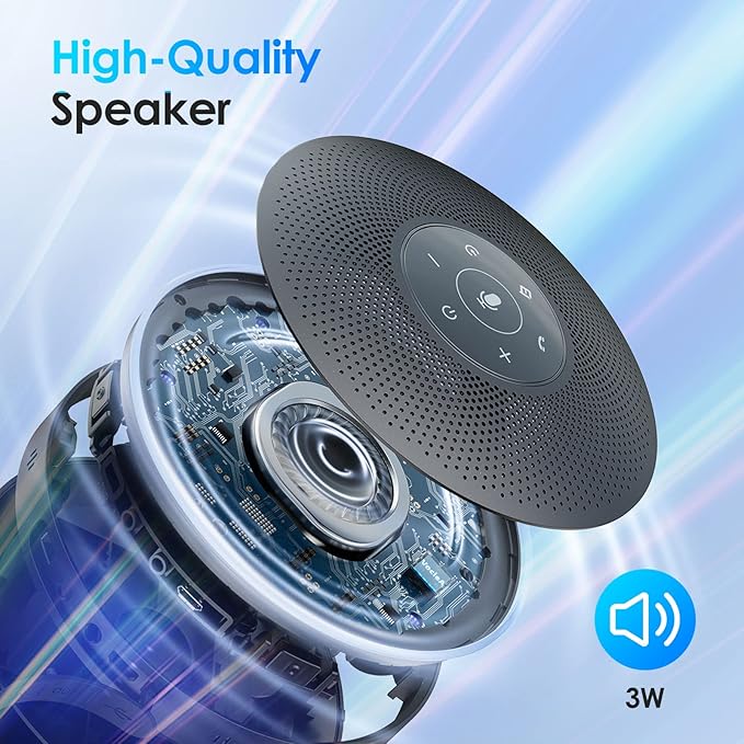 EMEET Bluetooth Speakerphone - Image 6