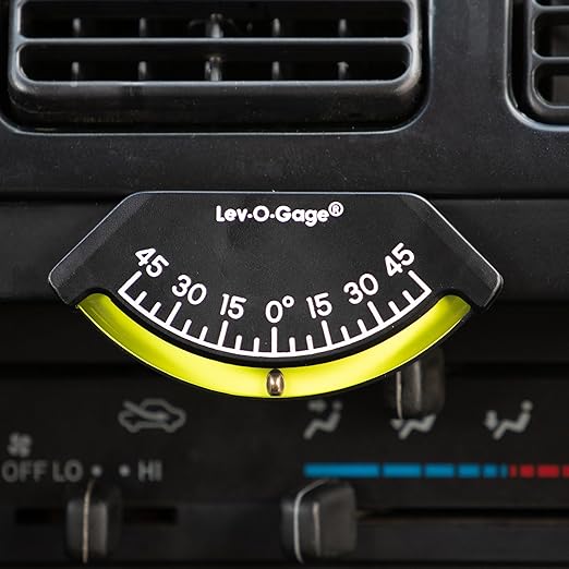 Sun Company 201-F Lev-o-gage Inclinometer | USA-Made Level Gauge - Image 2