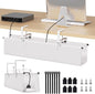 Under Desk Cable Management Tray by JOLENSOY