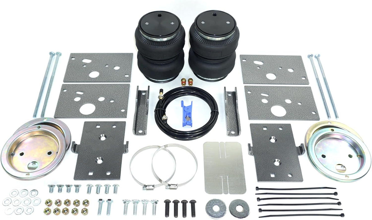 pacbrake hp10206 alpha hd rear air suspension kit, main product view