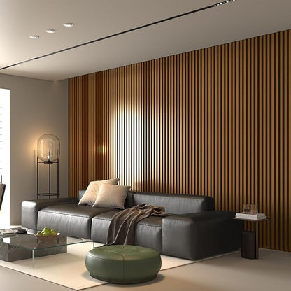 Art3d 2pcs-104 x 15.75in Slat Acoustic Panel - Image 10