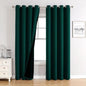 ChrisDowa 100% Blackout Curtains 120 inch Long by ChrisDowa