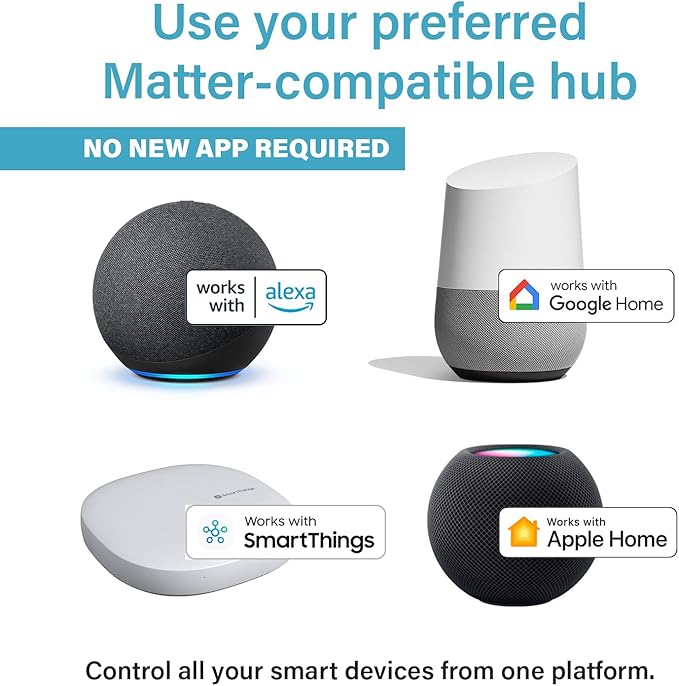 Legrand Wi-Fi Matter Smart Switch, Effortless Setup, Enhanced Compatibility - Image 3
