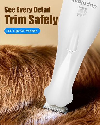 Dog Paw Trimmer for Precision Shaver, Cordless Small Pet Paw Grooming Trimmer - Image 7