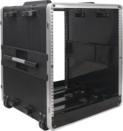 Sound Town Lightweight 12U PA DJ Rack/Road Case - Image 8