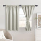 JIUZHEN Short Blackout Curtains by JIUZHEN