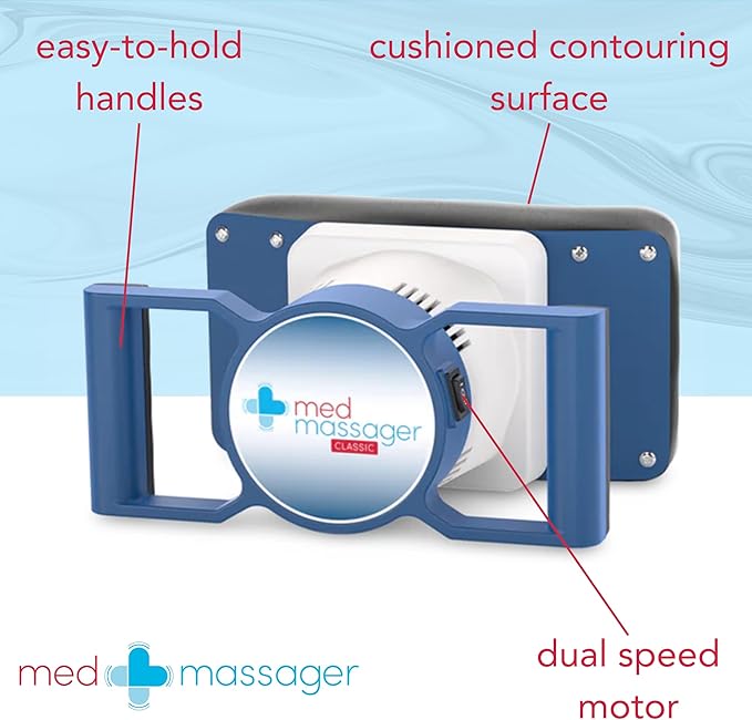 MedMassager Foot and Body Massager Classic Bundle | Deep Tissue Massage Therapy - Image 3