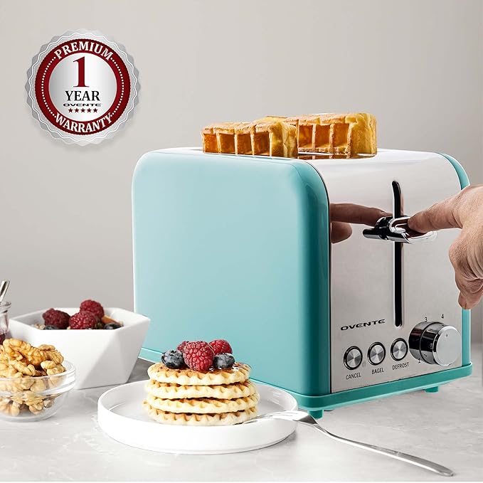 OVENTE Electric Toaster Machine - Image 9