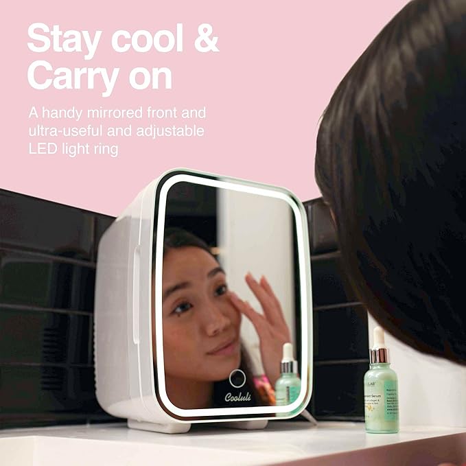 Cooluli Glow 4L Mini Skincare Fridge - Image 3