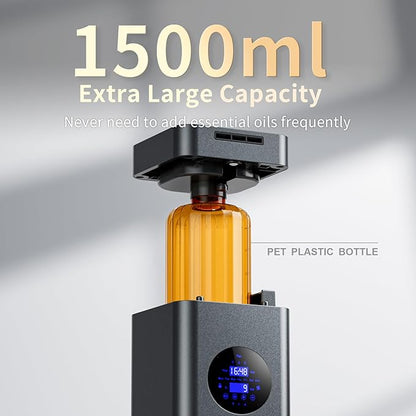1500ml Scent Air Machine for Home, 4000 sq. ft Coverage Waterless Diffuser - Image 4