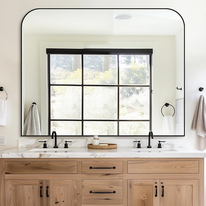 Bathroom Mirror, Wall Mirrors, Bathroom Vanity Mirror - Image 2