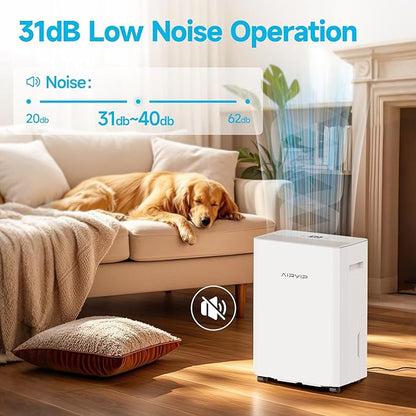 AIRVIP 34 Pints Dehumidifiers for Home - Image 2