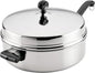 Farberware Classic Series Anniversary Edition Stainless Steel Sauté Pan and Lid by Farberware