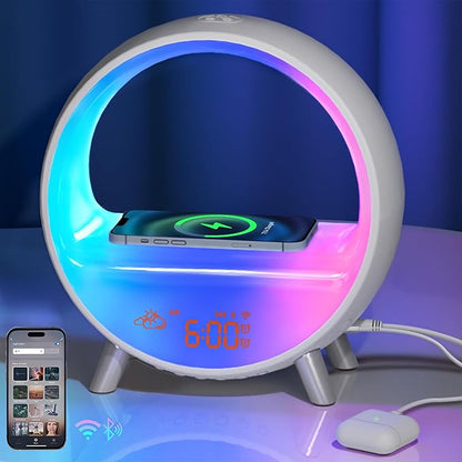 MOMILLA Smart Sunrise Alarm Clock by MOMILLA