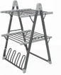 SHARNDY Electric Heated Clothes Drying Rack, Foldable Heated Garment Dryer by SHARNDY