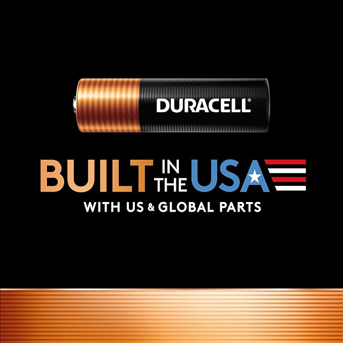 Duracell Coppertop AA + AAA Batteries, Re-closable Pack - Image 3