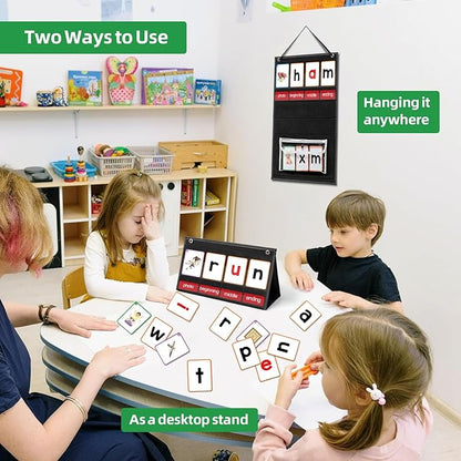 CVC Word Builder Desktop Pocket Chart - Image 6
