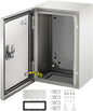 VEVOR NEMA Steel Enclosure 12×8×6, NEMA 4X Steel Electrical Box, IP66 by VEVOR