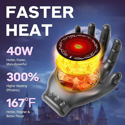 Devil's Hand Heating Mug Warmer & Mug Set - Image 5