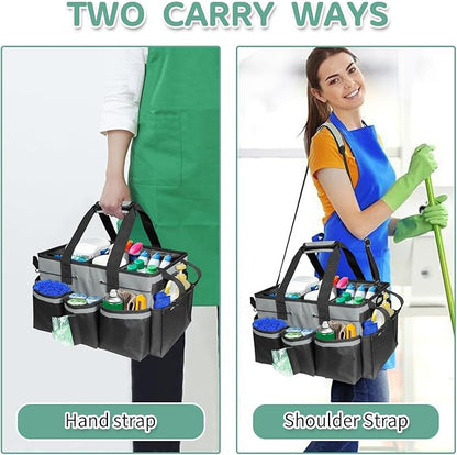 Boczif Cleaning Caddy Bag Wearable, Supplies Organizer - Image 6
