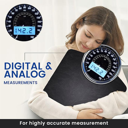 EILISON Highly Advance 2-in-1 Digital & Analog Weighing Scale - Image 4