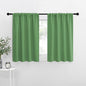 NICETOWN Kitchen Curtains, Froest Green, Short Blackout Curtains & Drapes by NICETOWN