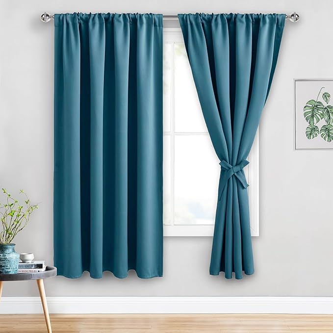 JIUZHEN Blackout Curtains for Bedroom by JIUZHEN