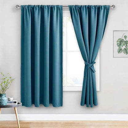 JIUZHEN Blackout Curtains for Bedroom by JIUZHEN