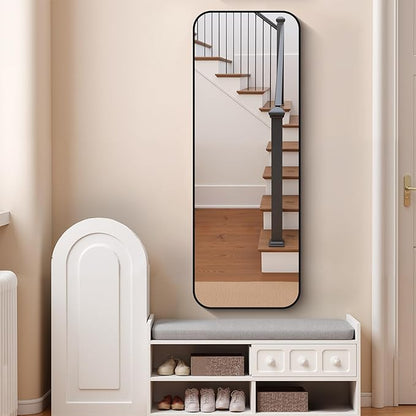 FORBATH Bathroom Mirror 20" x 55", Rectangle Black Bathroom Mirror - Image 3