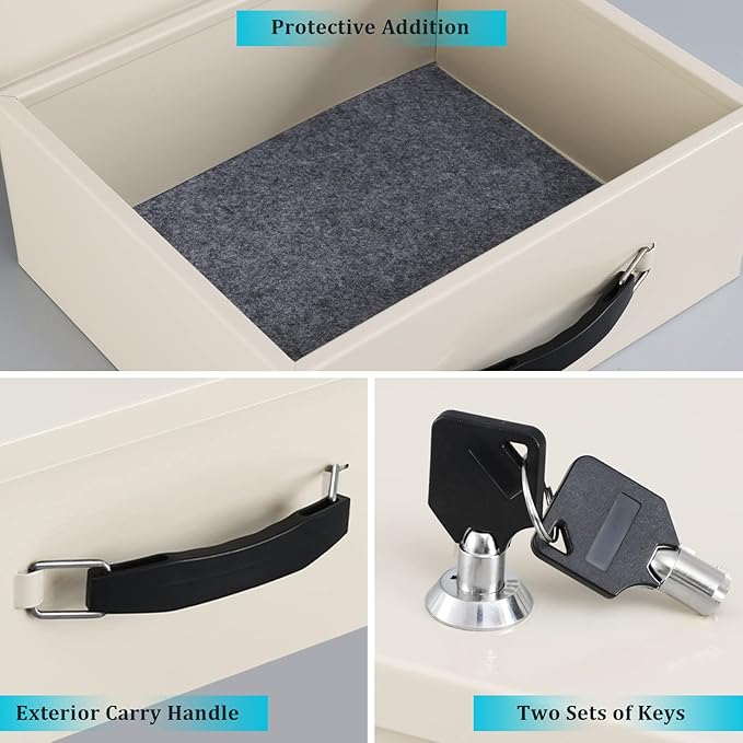 Dalmbox Portable Fire Safe Box - Image 6