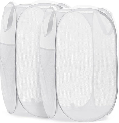 Handy Laundry Collapsible Mesh Pop Up Hamper by Handy+Laundry