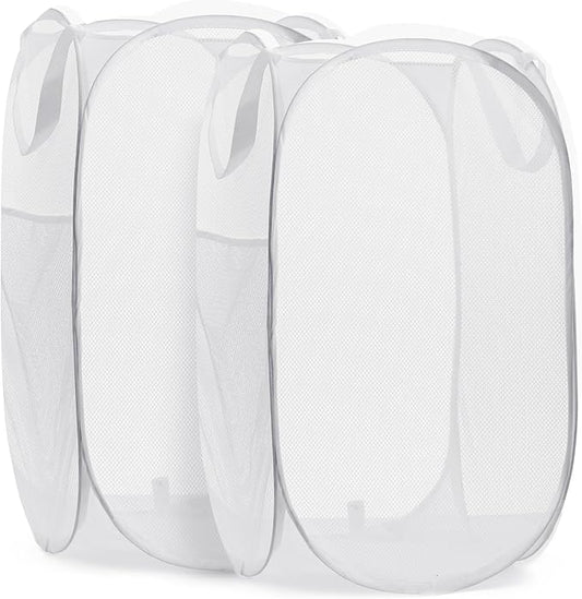 Handy Laundry Collapsible Mesh Pop Up Hamper by Handy+Laundry
