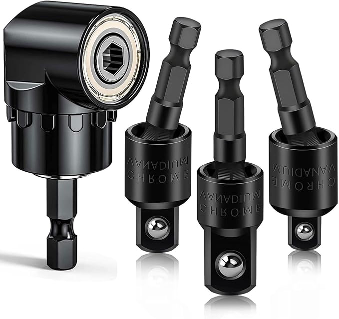 Flexible Drill Bit Extension Set by Fruholt