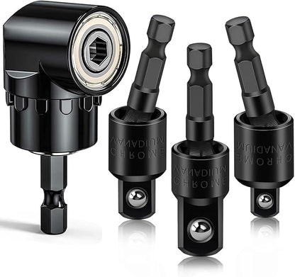 Flexible Drill Bit Extension Set by Fruholt