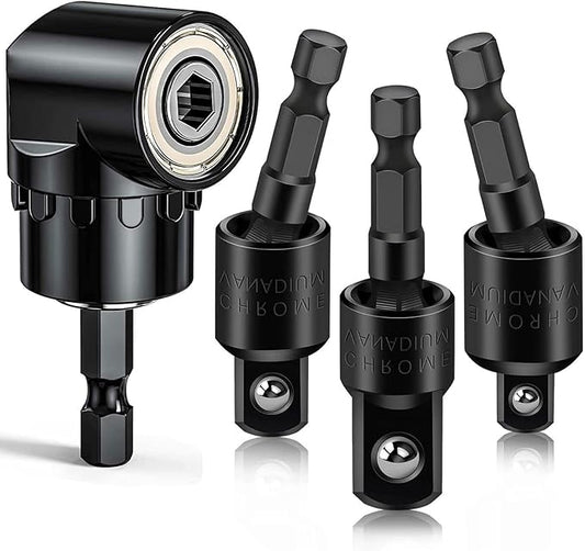 Flexible Drill Bit Extension Set by Fruholt