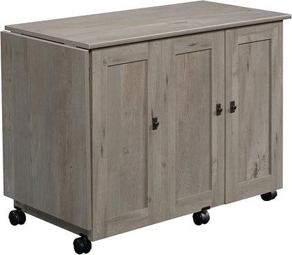 Sauder Craft Cart Storage Cabinet, Rolling Sewing Table by SAUDER%C2%AE