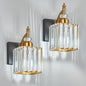 BBLLWJ Modern Wall Sconces Set of Two Black Gold Indoor Wall Mounted Room by BBLLWJ