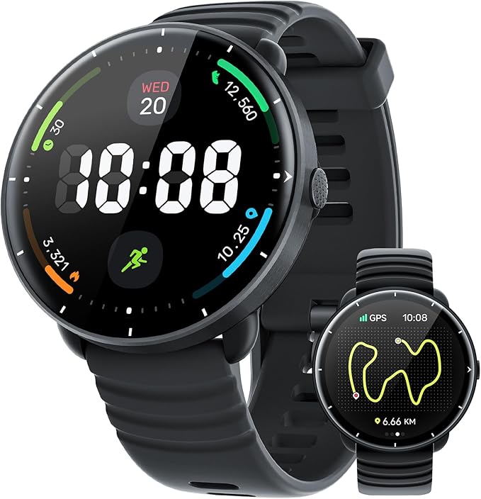 Parsonver Smart Watch for Swimming, 5ATM Waterproof Watch for Pool & Open Water by PARSONVER