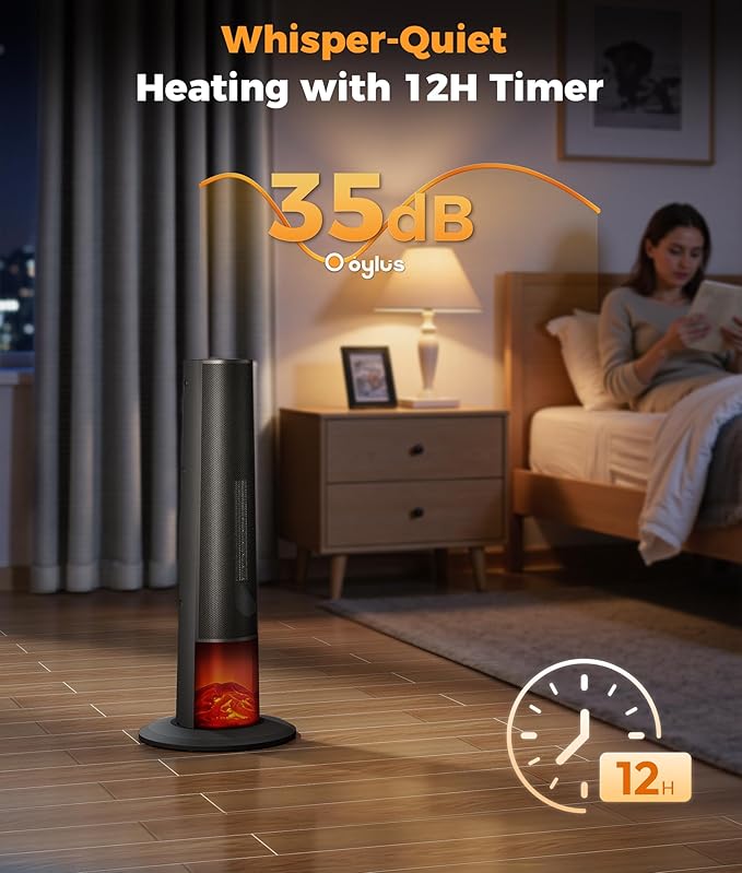 Tower Heater for Indoor Use - Image 4
